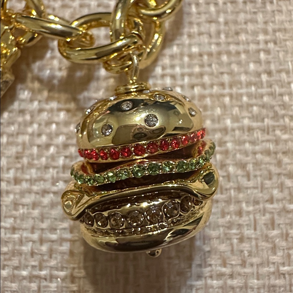 Kate Spade Gold Charm Bracelet with Fun Charms - Picture 2 of 7